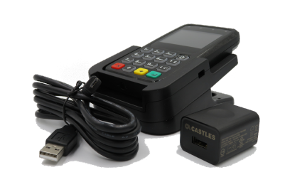 Castles MP200L | Mobile Contactless POS Device