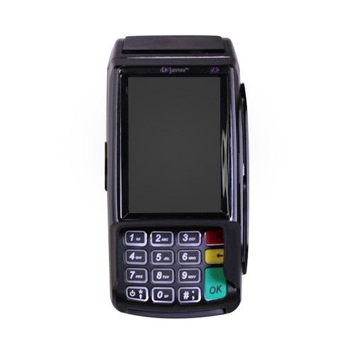 Dejavoo Z9 4G EMV CTLS Portable Credit Card Terminal- Refurbished