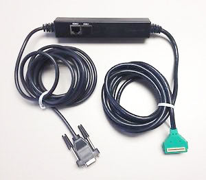 Verifone Green Cable for MX8XX Ethernet USB-Host (9 Pin) (2m) (23740-0