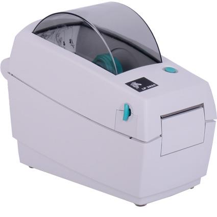 New Zebra LP2824 2.4" Direct Thermal Label Printer- Ethernet - DCCSUPPLY.COM