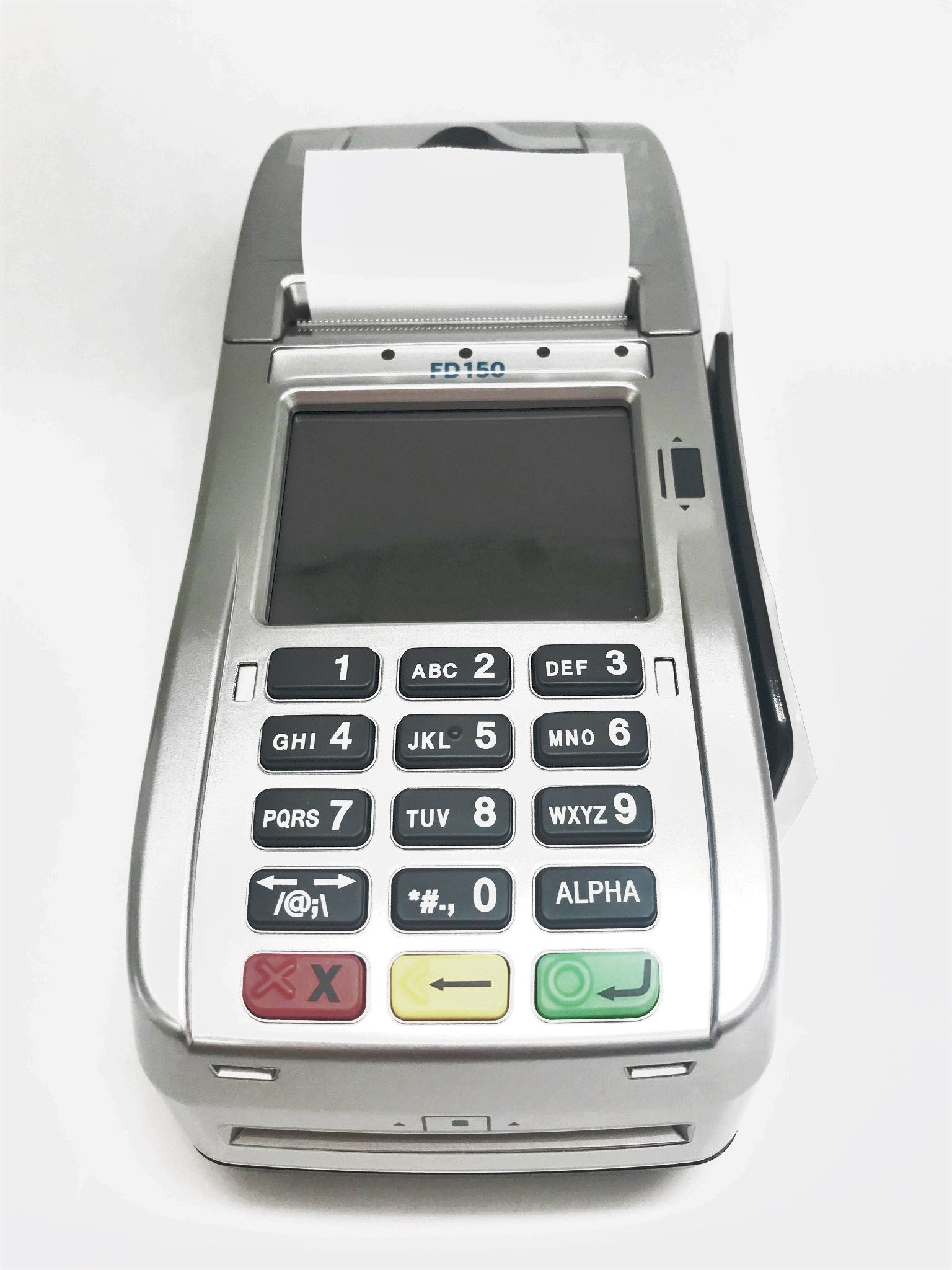 New First Data FD150 EMV CTLS Credit Card Terminal and Refurbished RP10 PIN Pad Bundle