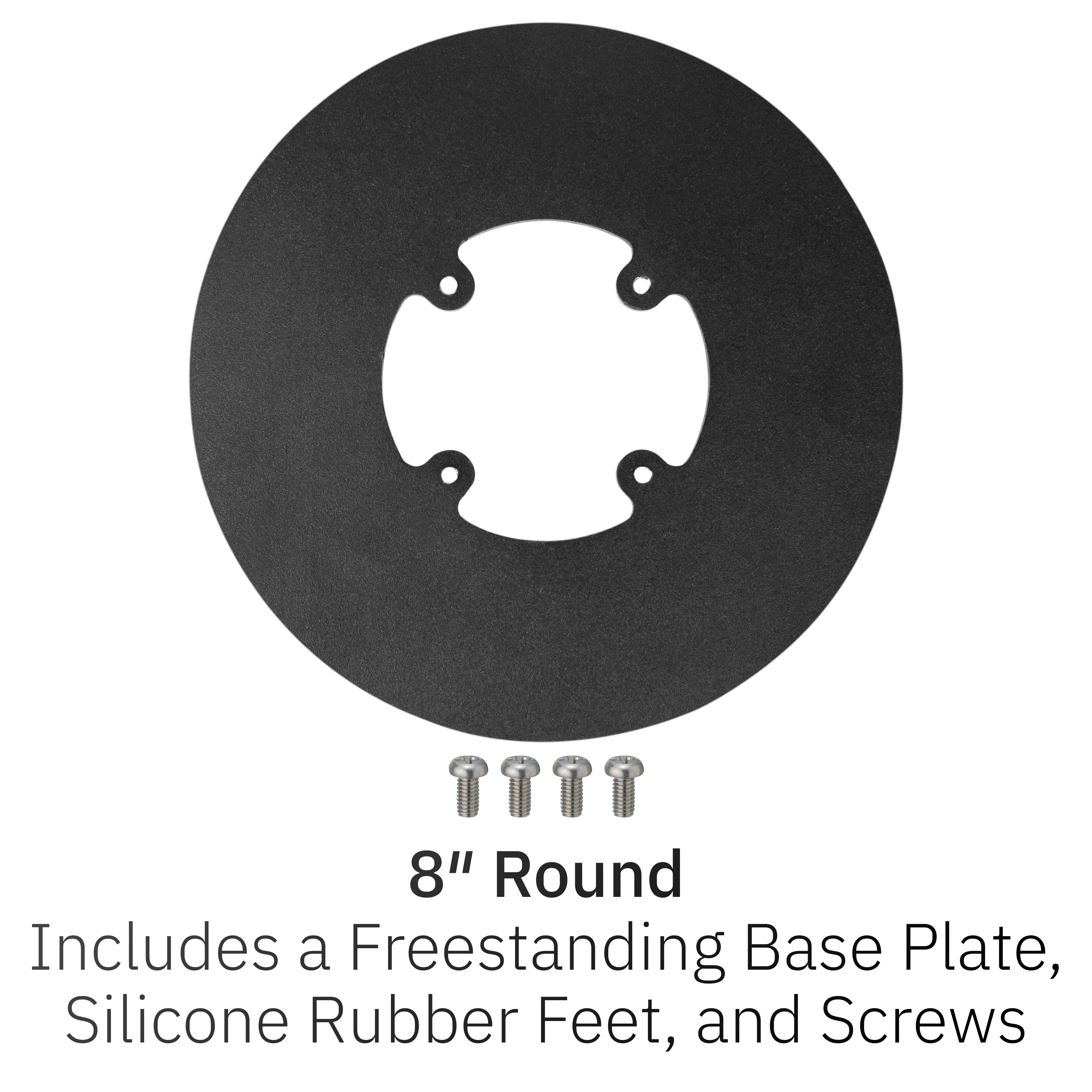 First Data FD35 / First Data FD40 Freestanding Swivel and Tilt Stand with Round Plate