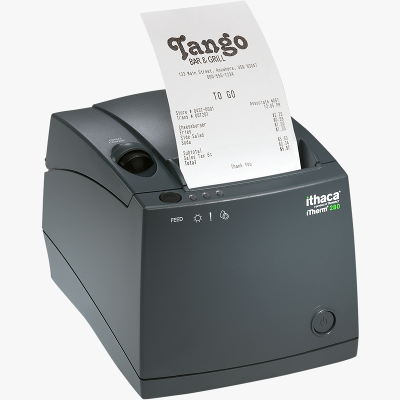 Ithaca iTherm 280 Receipt Printer - Refurbished