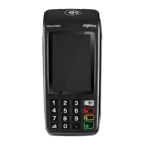 Ingenico Move 5000, BT, WiFi Terminal - Refurbished