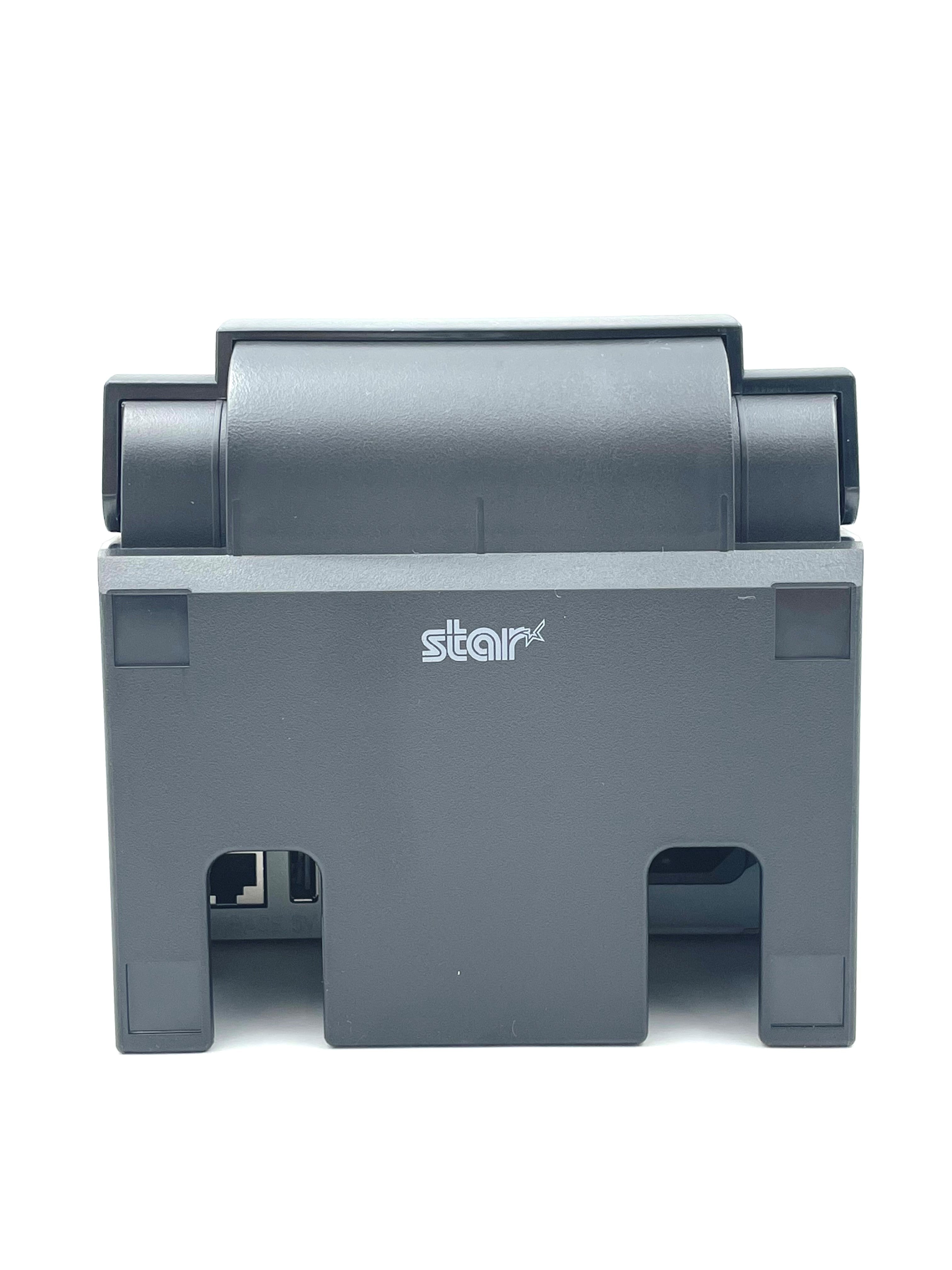 Star TSP143IIILAN Thermal Printer - Gray, Ethernet with Splash Proof Cover - New