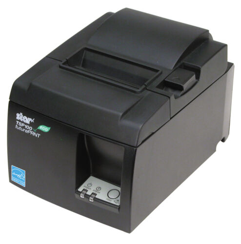 Star Micronics TSP143IIIBi2 - Thermal Bluetooth Receipt Printer with Splash Proof Cover